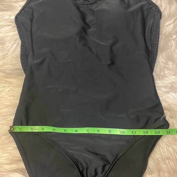 KINESIS Black One Piece Swimsuit Swimming Bikini - Picture 7 of 11